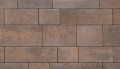 CS Beton VALENCIA 80mm naturcolor caoba, povrch ANTIKO